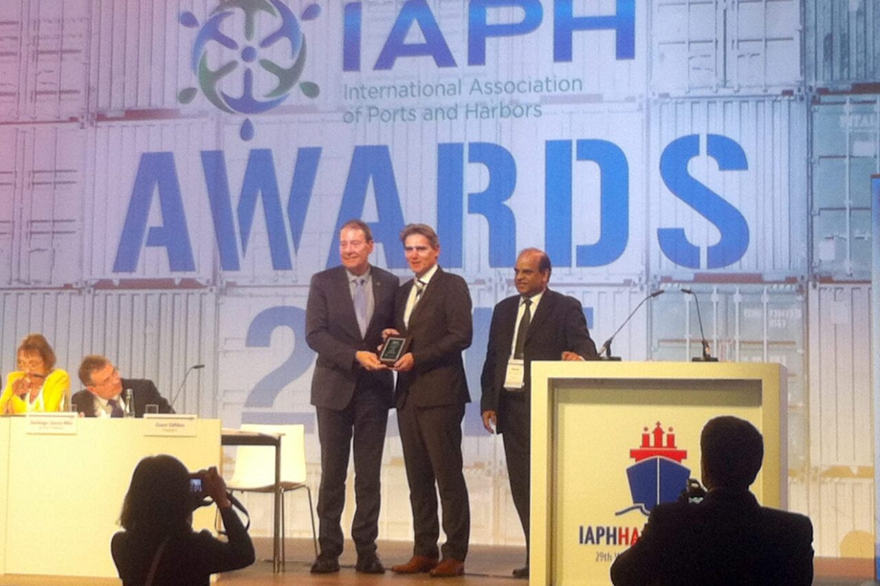 IAPH Preisuebergabe 2015