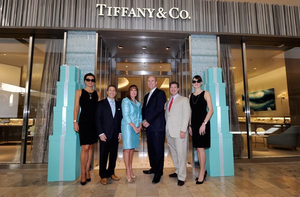 Tiffany & Co beats Wall St forecast