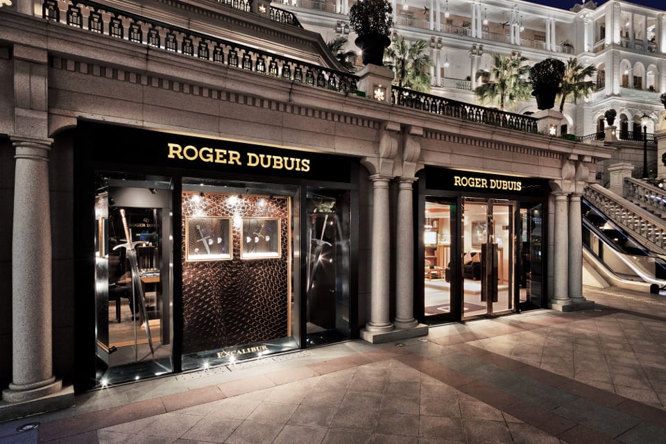 Roger dubuis hk online