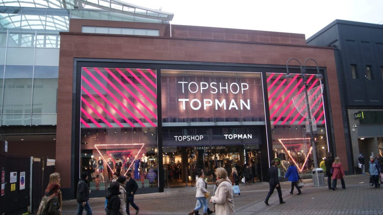 Topshop and Topman 17th December 2012