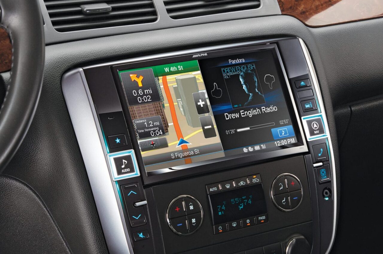 alpine electronics x009 gm headunit