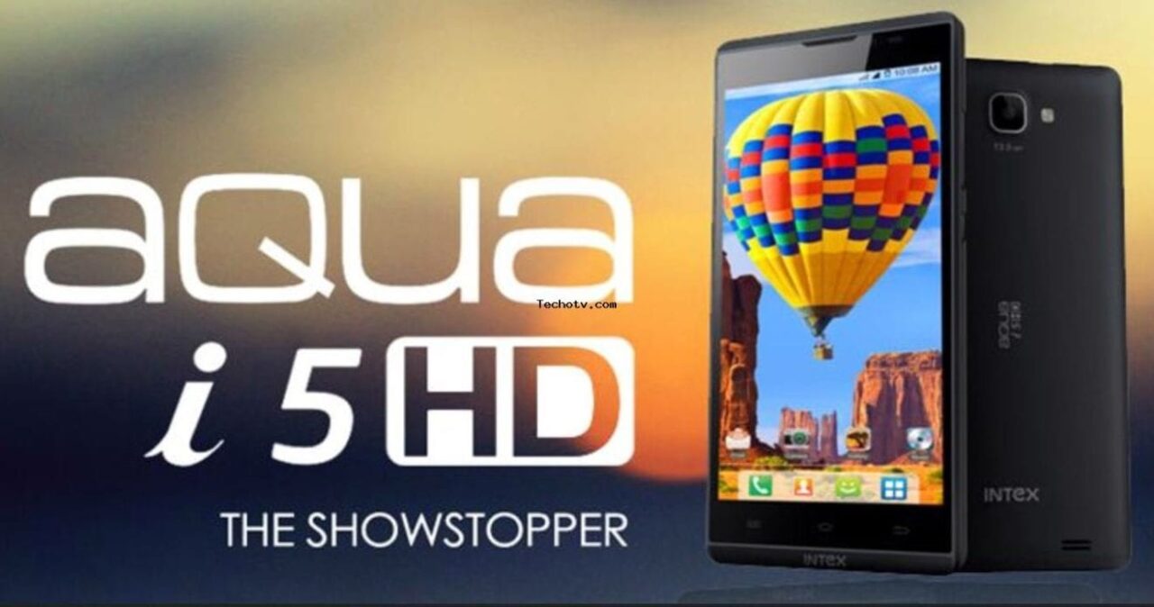 intex aqua i5 hd cheapest price