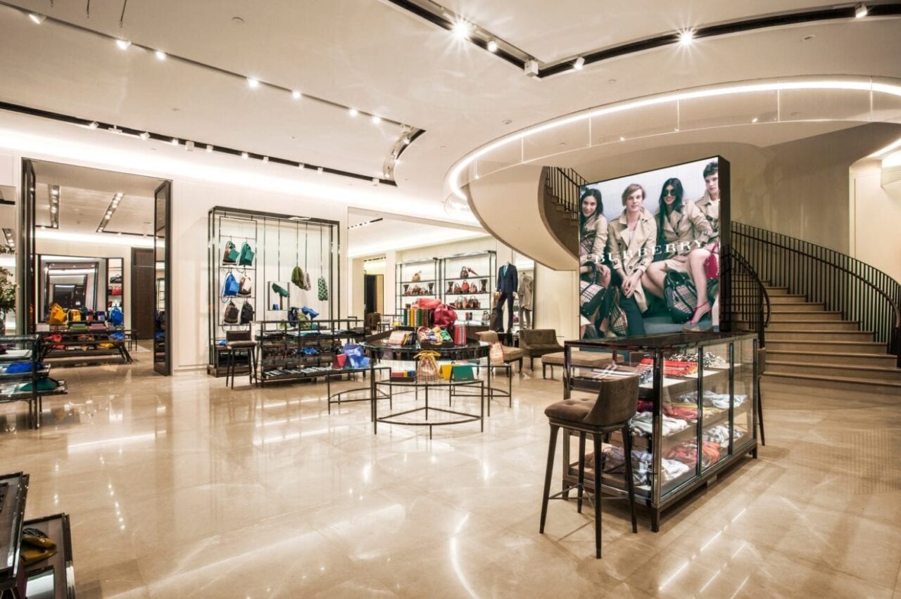 Burberry Store Shanghai Kerry Centre 02