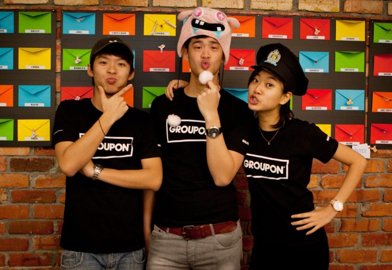 Malaysia Chew Ting Ann Joel Neoh Groupon Groupon Workplace Lifes Exciting in Groupon