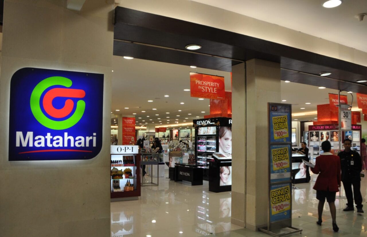 Matahari Department Store Bali Indonesia