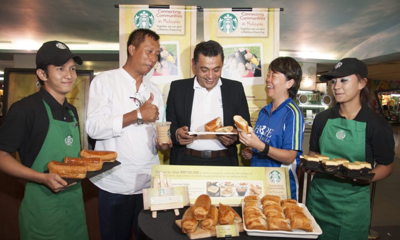Starbucks CSR launch Apr13 e1366940113253