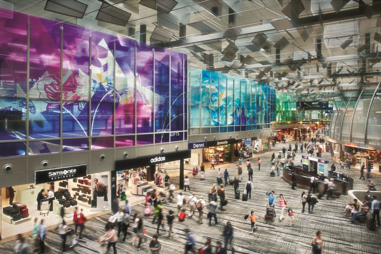 6 Retail Shops at Changi Airport