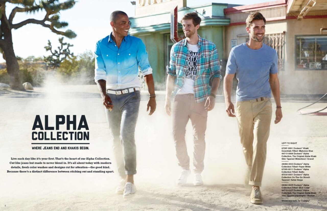 DOCKERS Spring Summer 2015 Lookbook 3
