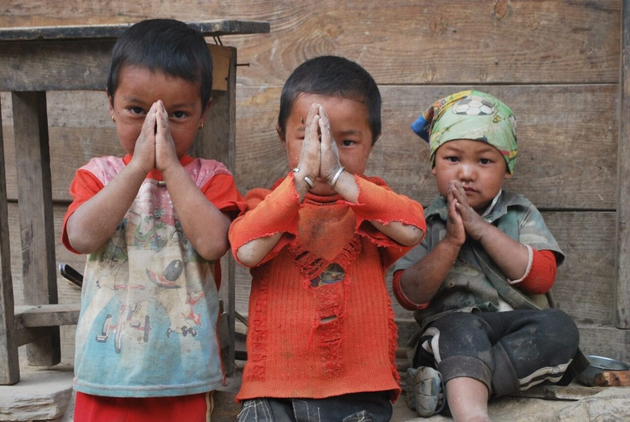 Nepali kids