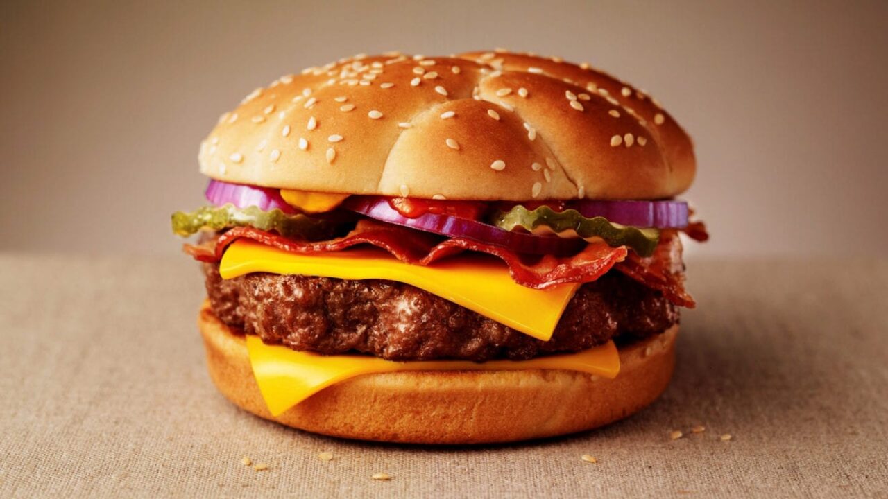 mcdonalds burger