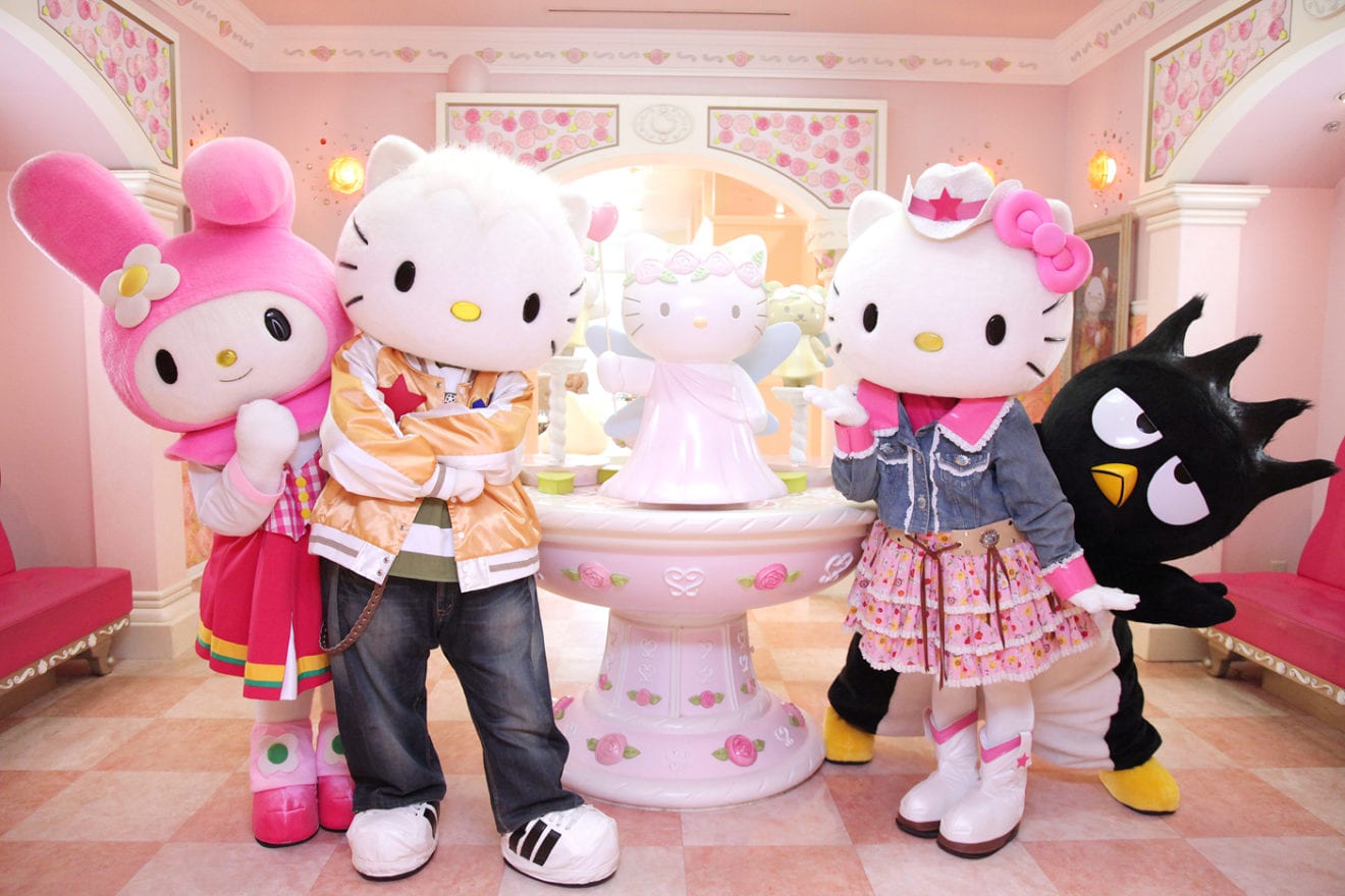 Events: Stanley Plaza Presents Hello Kitty. Dear Daniel Love by