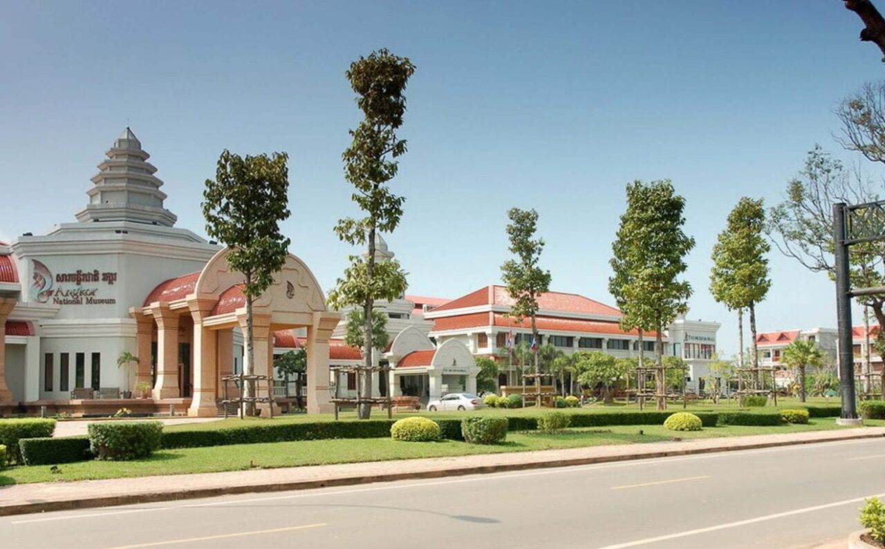 DFS SIEM REAP Exterior