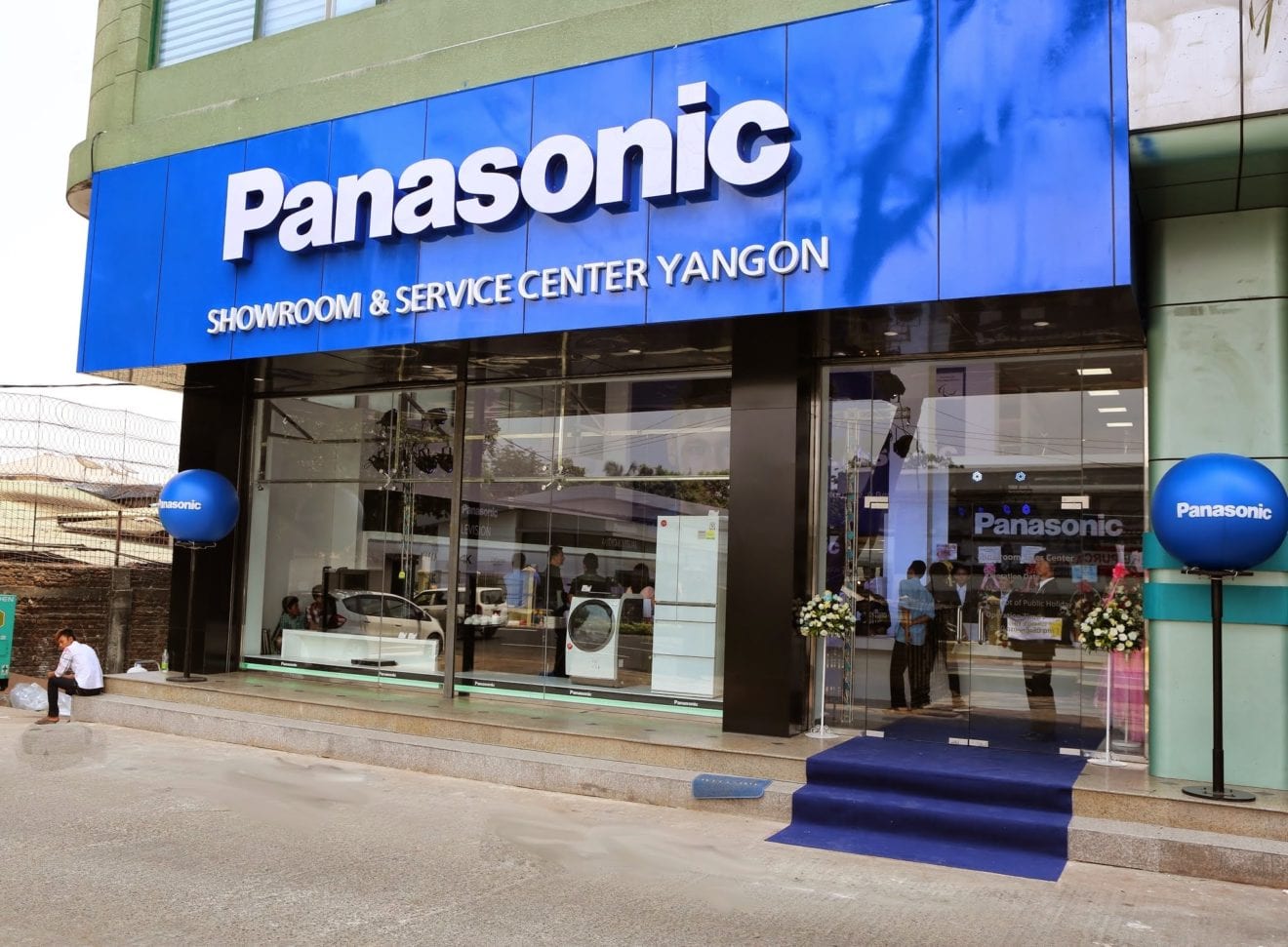 Panasonic_Showroom-Service_Centre_Yangon_Myanmar