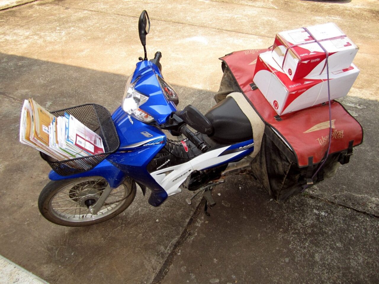 Postie bike Thailand