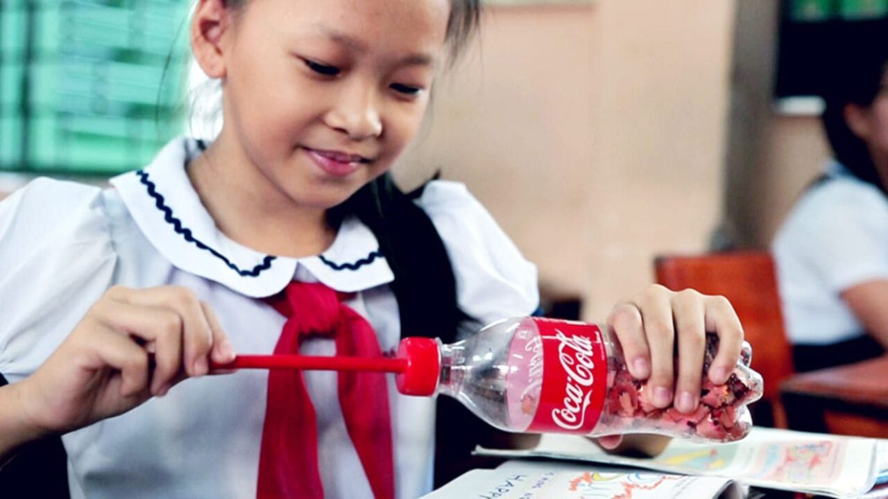 coke 2nd lives pencil sharpener