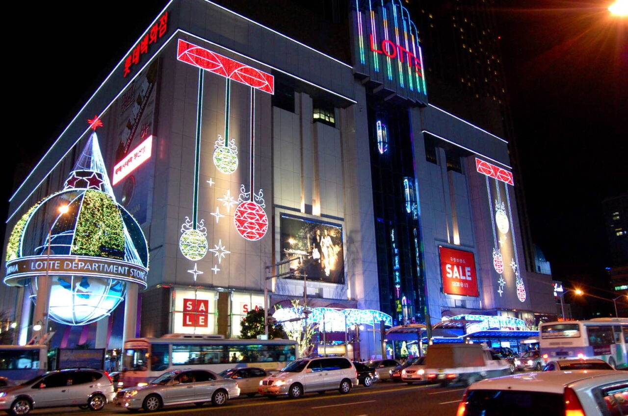 lotte department store in seomyeon