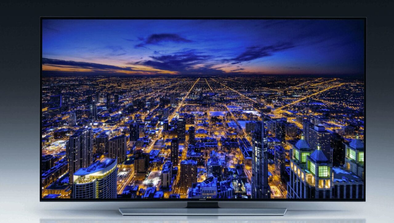 samsung flat uhd tv u8550 tv
