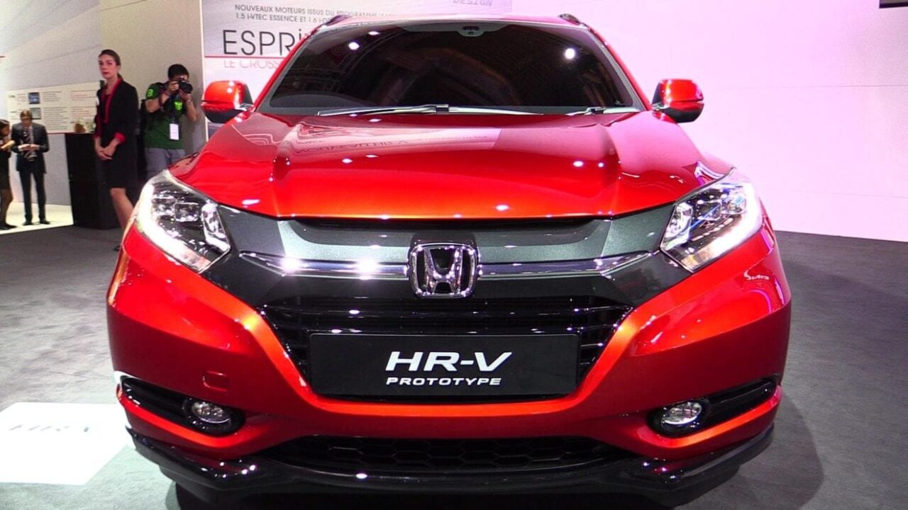 All new Honda BR V Prototype