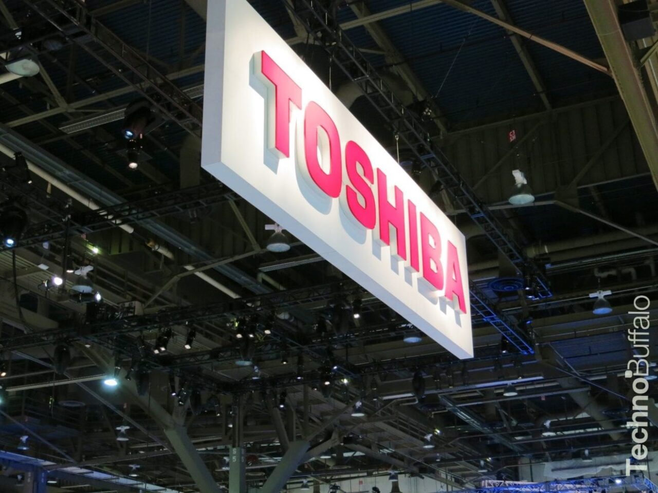 CES 2014 Toshiba