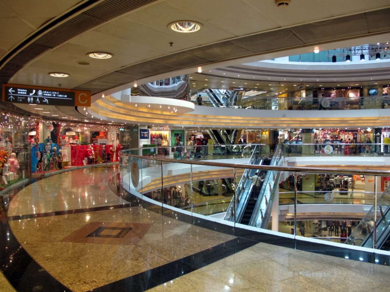 Grand Century Place mall Hong Kong 1