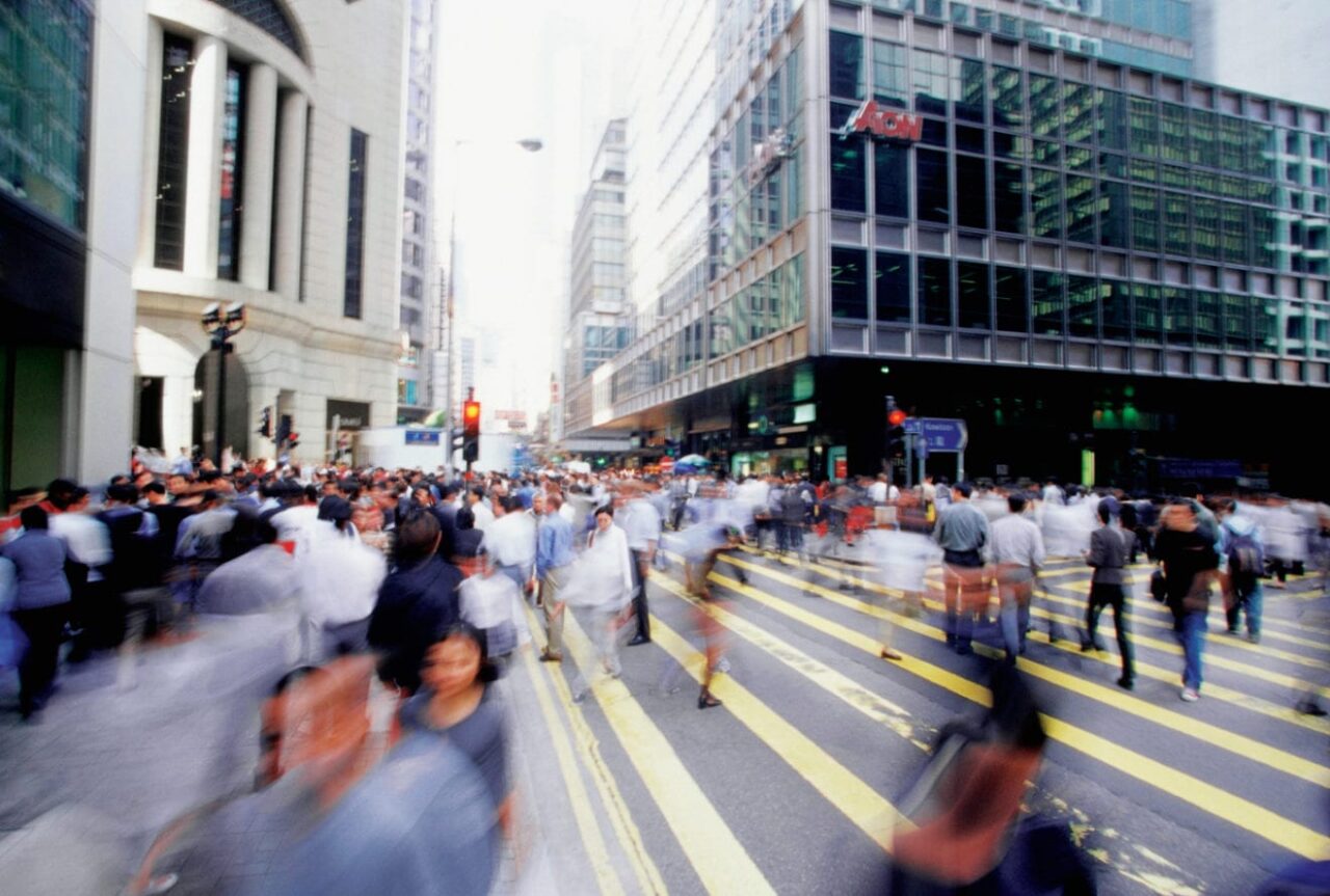 Hong Kong Central Business District
