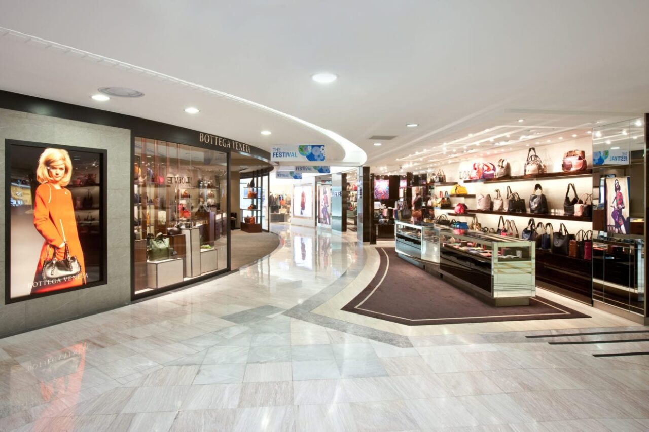 Lottes new look downtown store in Seoul is a major retail attraction for visitors to the city