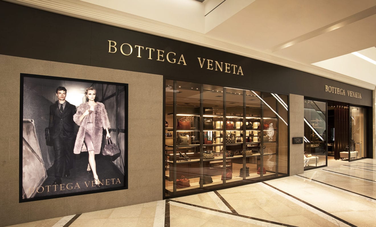 Bottega Veneta store re-opens in Pacific Place, Hong Kong - The