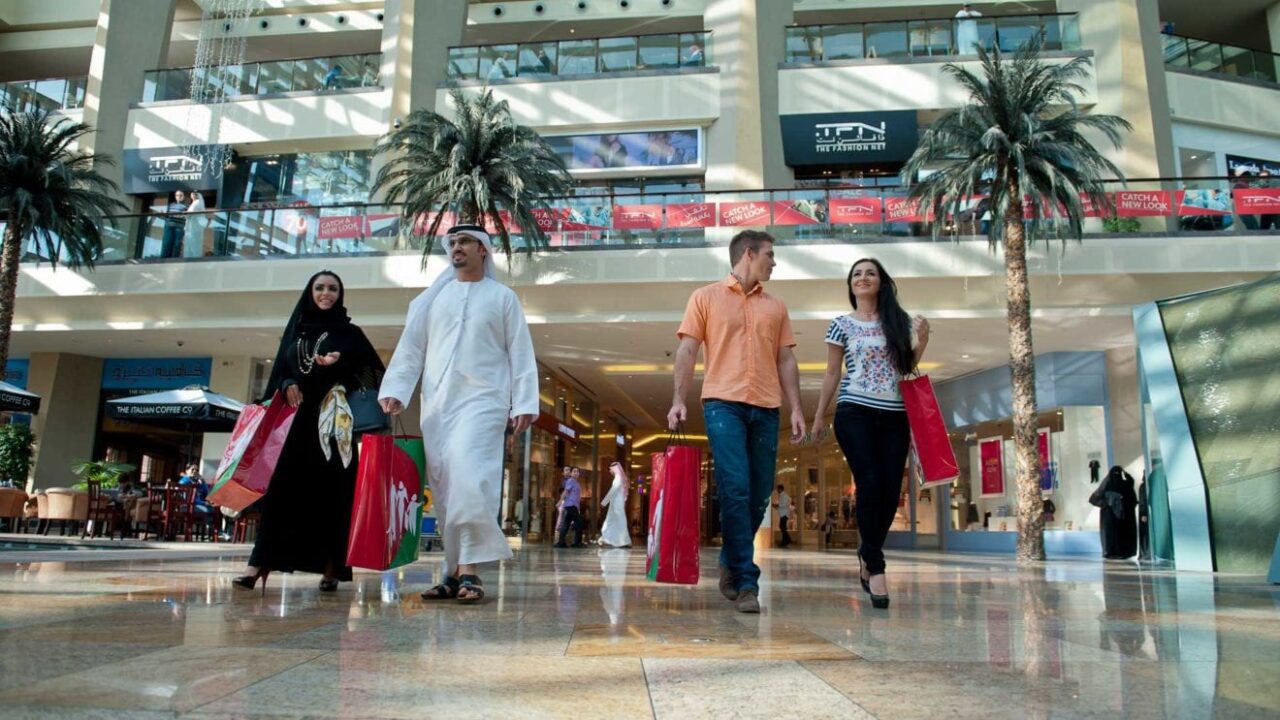 shopping malls in Dubai