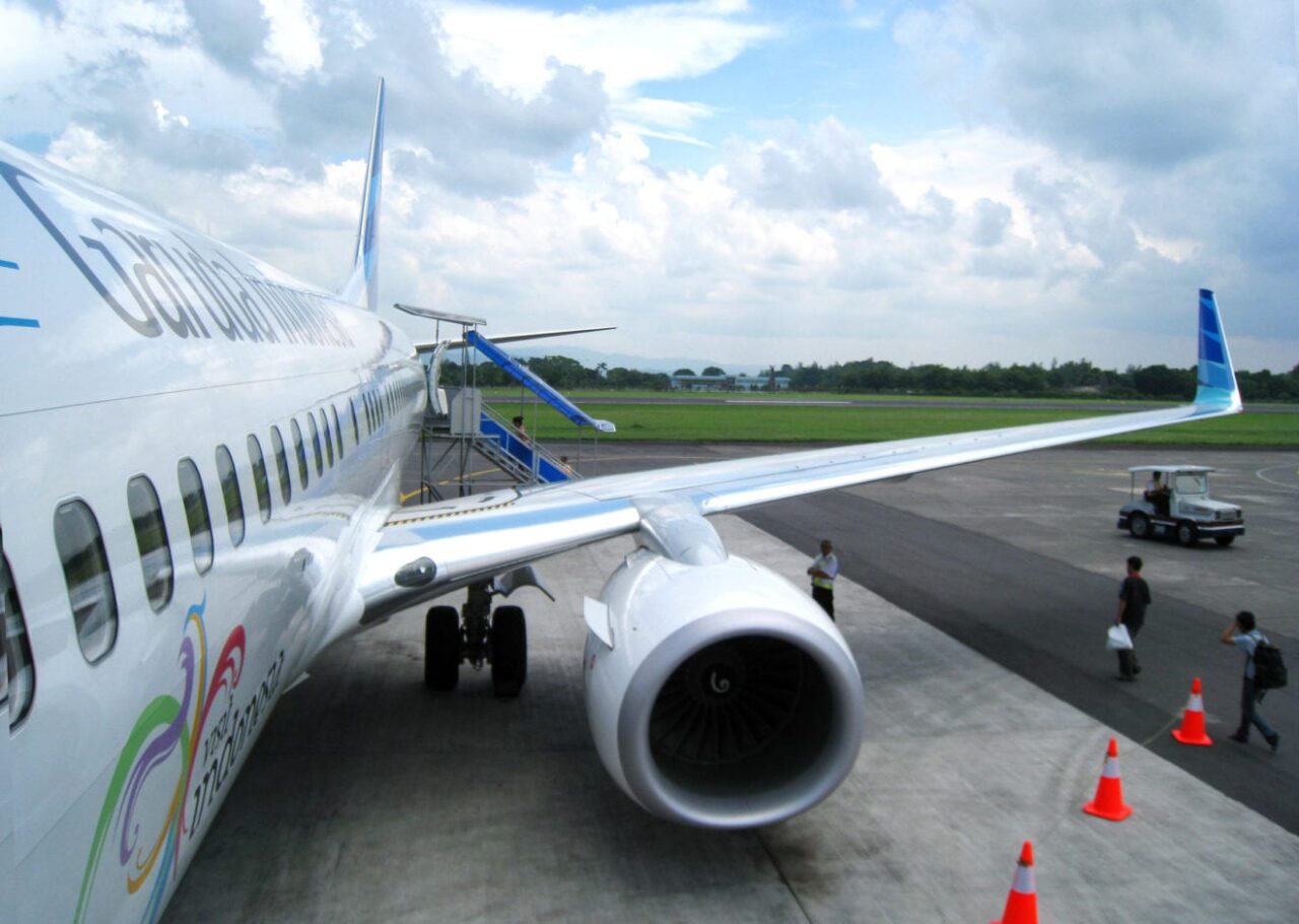 Garuda Indonesia Wing