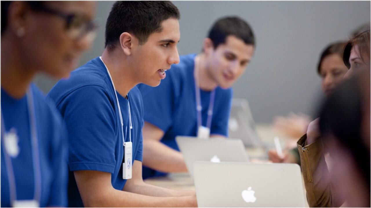 apple store genius bar official