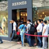 chinese tourists hermes store china elite focus