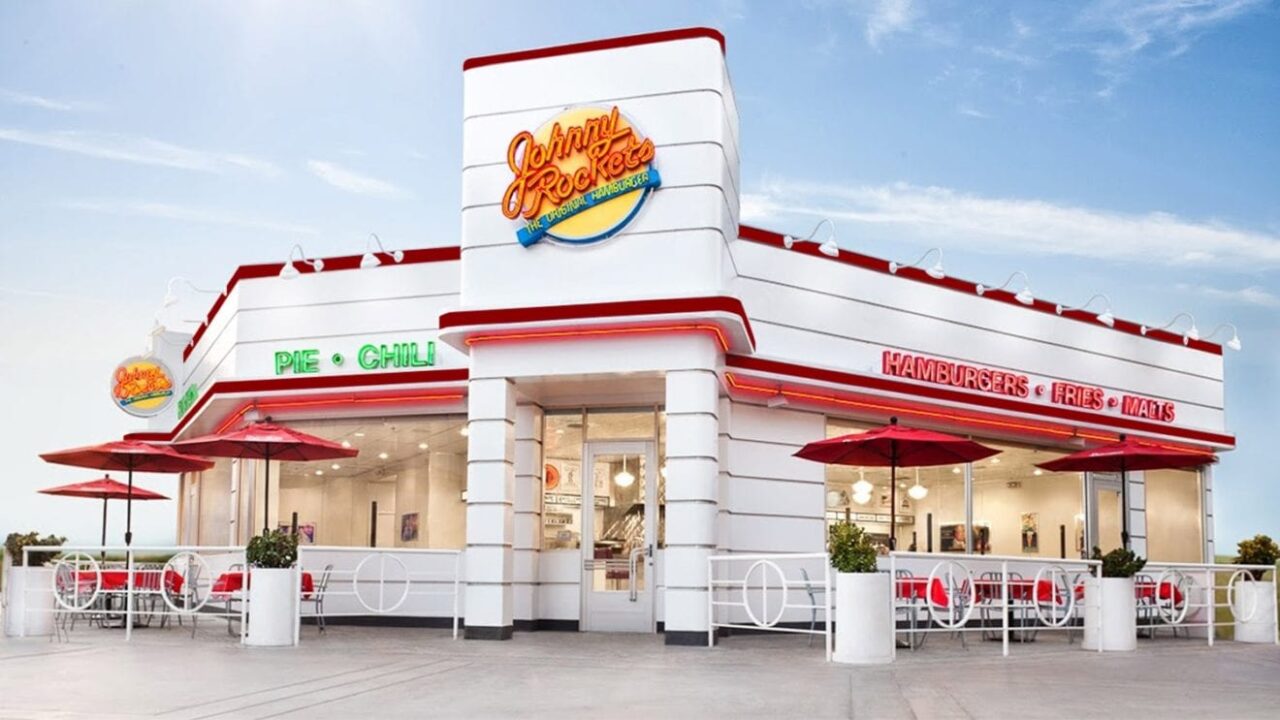johnny rockets paint