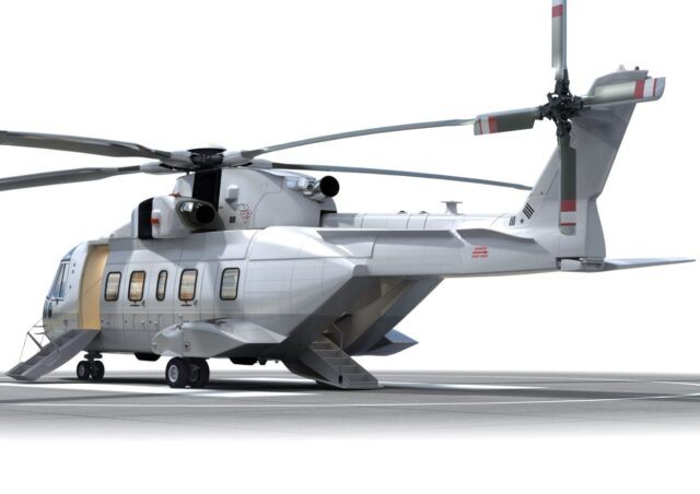 AgustaWestland AW101 VVIP