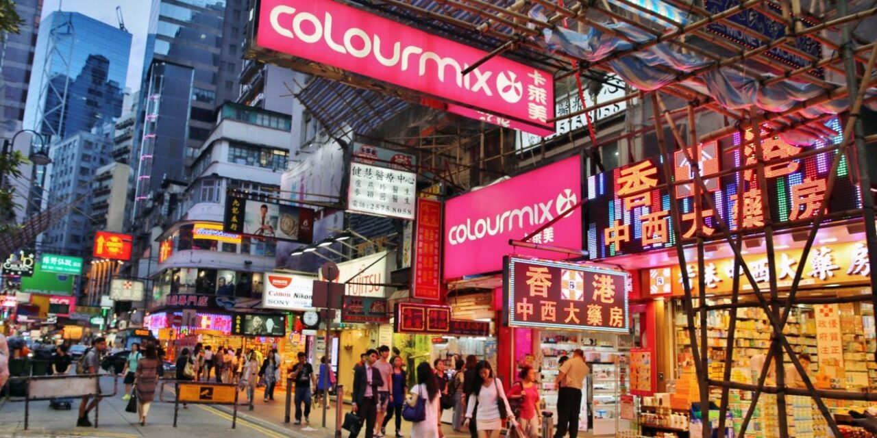 Causeway Bay hong kong