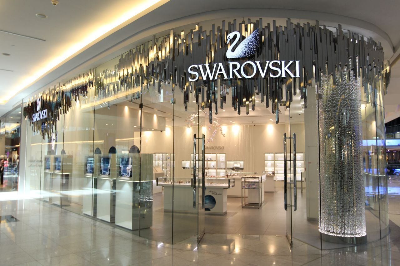 kleurstof een miljoen maaien Swarovski partners with DFS on in-store styling | Retail News Asia