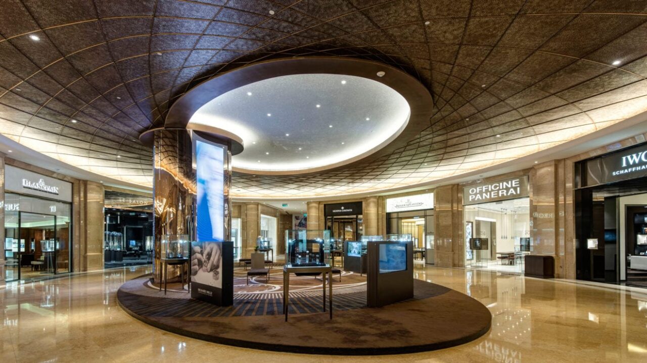 T galleria macau