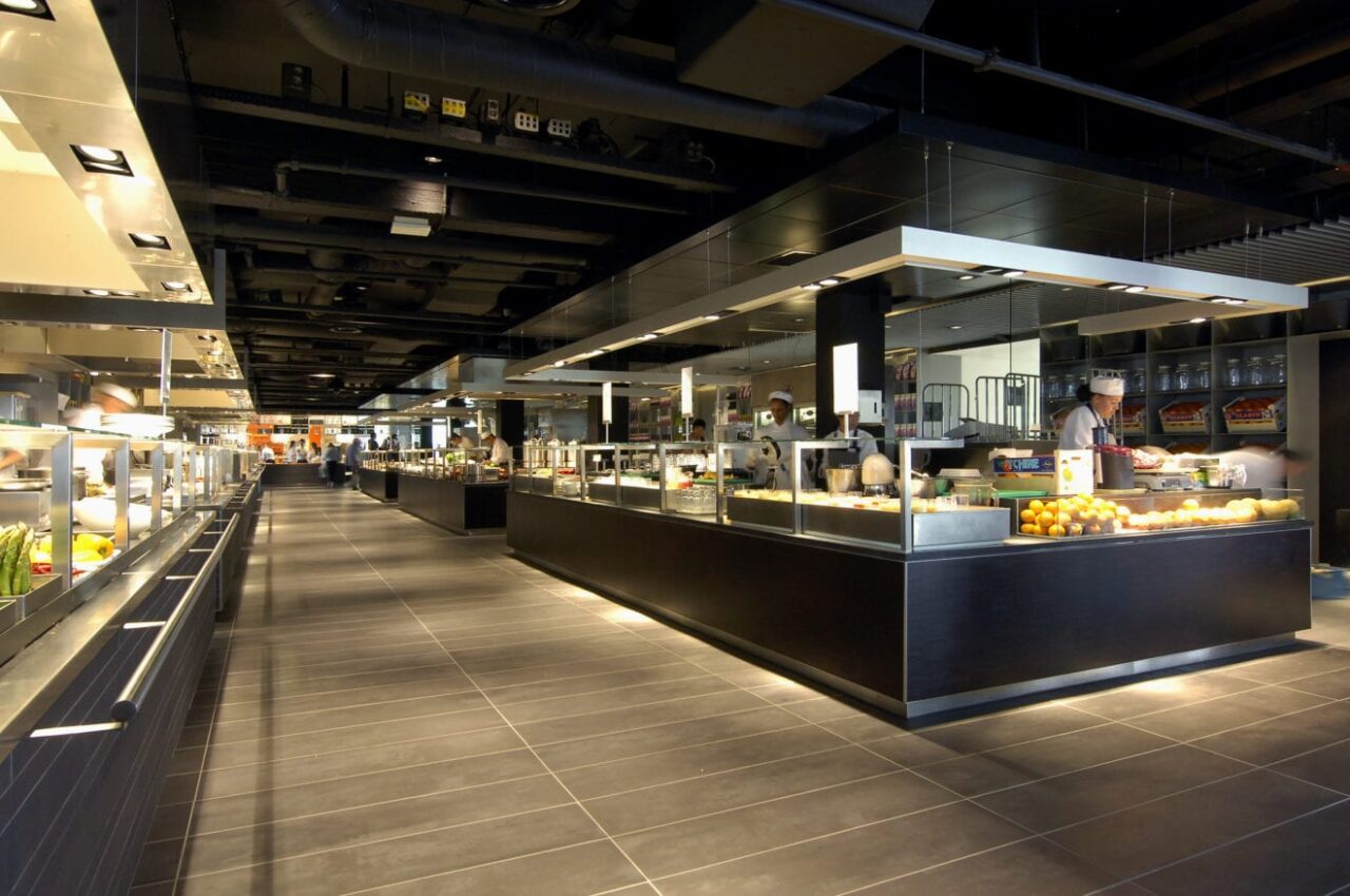 food court