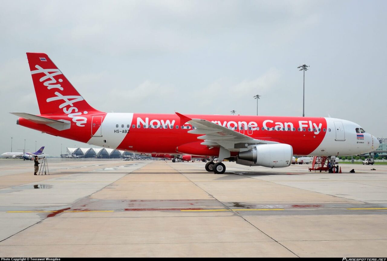 hs abz thai airasia airbus a320 216 PlanespottersNet 314794