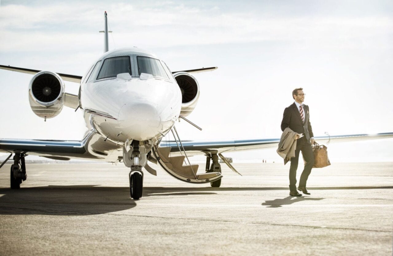 private Jet rent