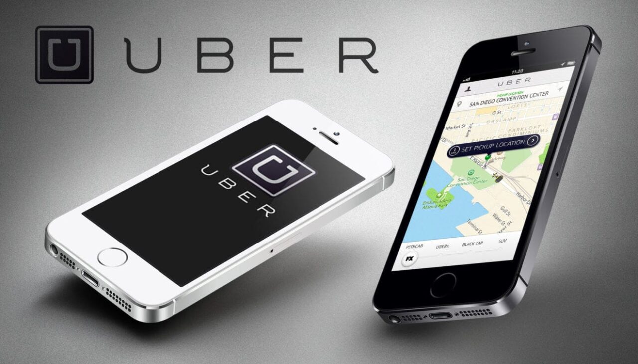 uber taxi service