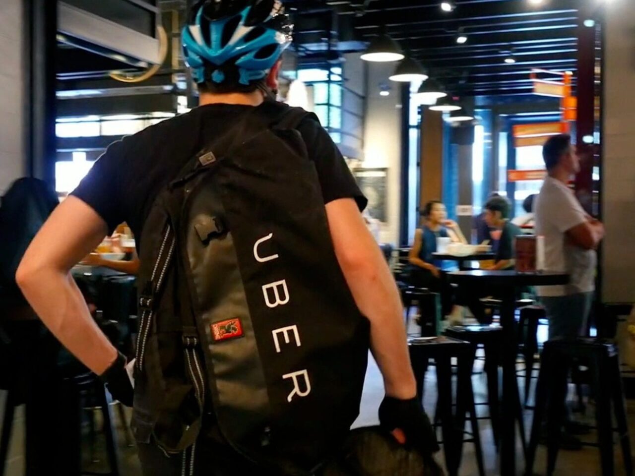 uberrush delivery partner