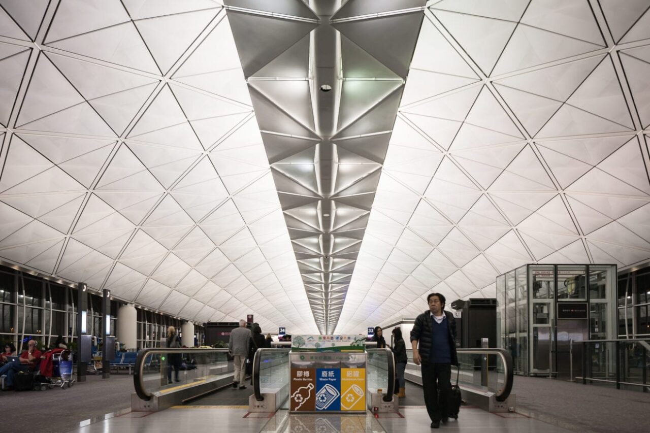 Hong Kong airport terminal 1