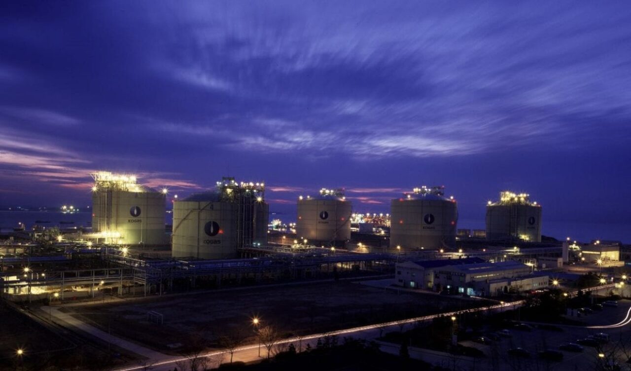 LNG korea