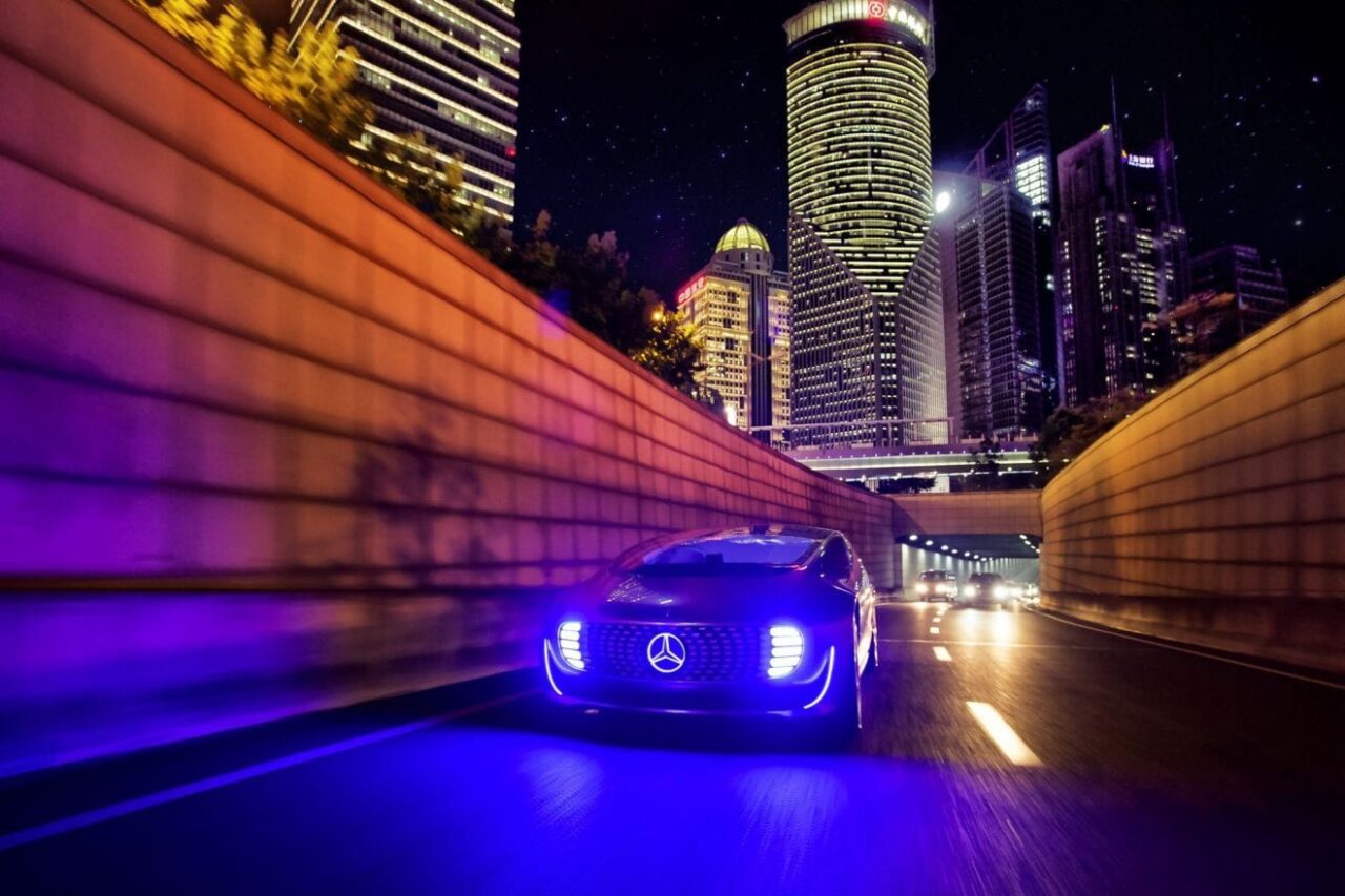 mercedes baidu