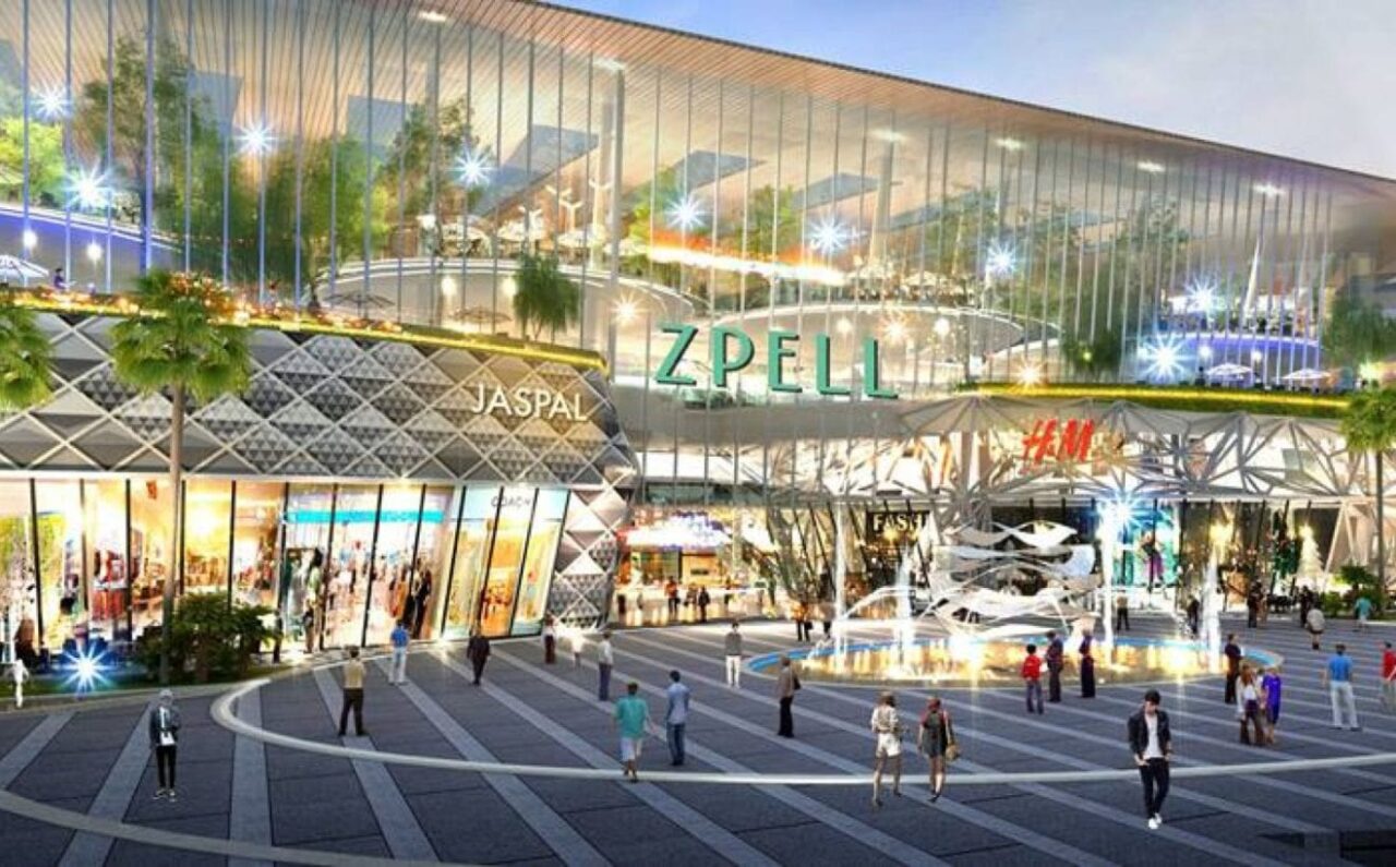 zpell rangsit mall bangkok