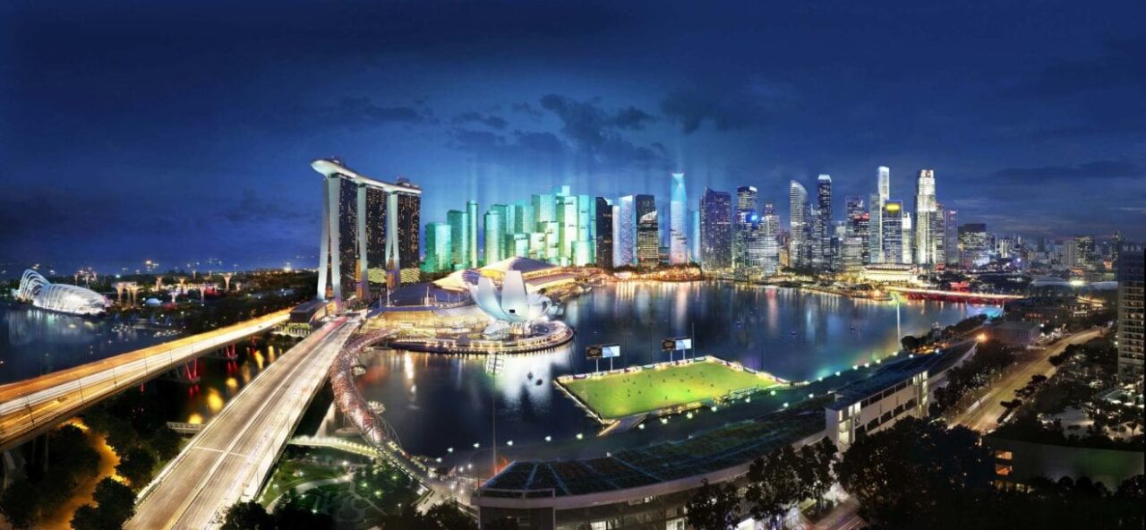 001 Singapore City URA7