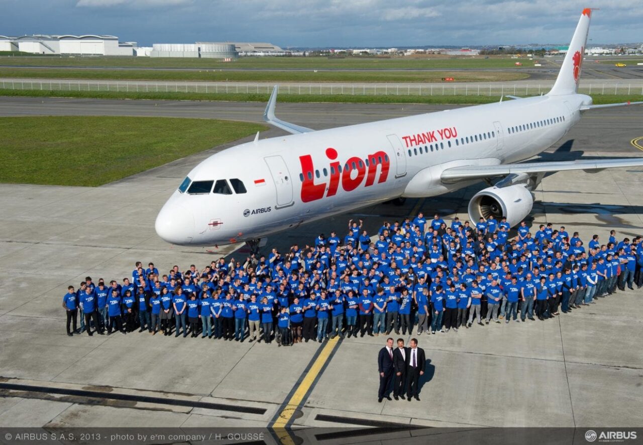A320 Lion Air teams