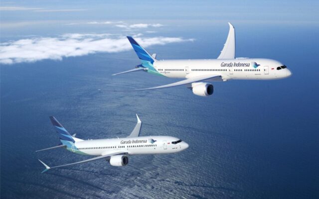 Boeing Garuda 787 9 n 737 MAX8