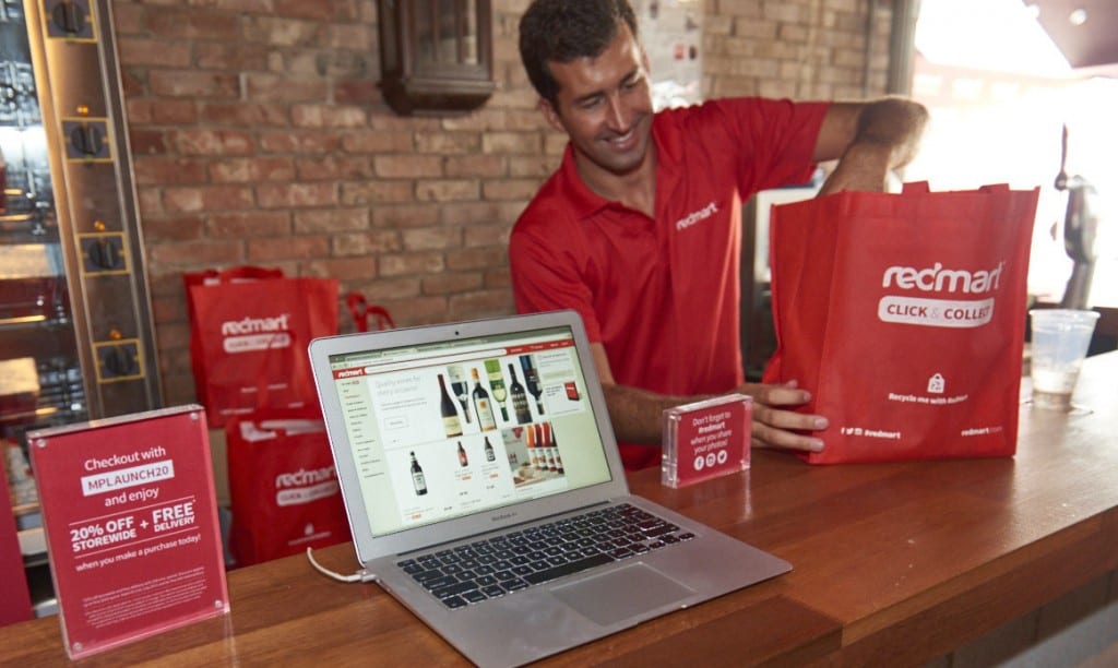 Online grocer RedMart eyes at Asian market