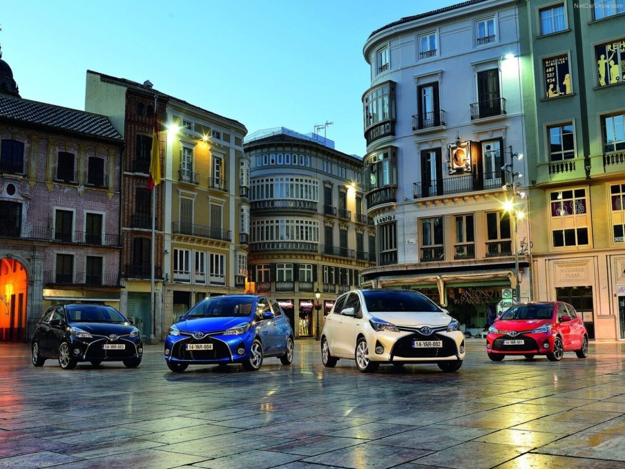 Toyota Yaris 2015